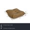 Togo Corner Sofa and Pouf in Olive Fabric by Michel Ducaroy for Ligne Roset, Set of 2 3