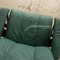 Poltrone in pelle verde di Stressless, set di 2, Immagine 5