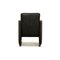 Rialto Armchairs in Black Leather from Willi Schillig, Set of 2 8