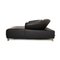 Butterfly Leather Sofa Set in Dark Gray from Ewald Schillig, Set of 2 9