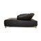 Butterfly Leather Sofa Set in Dark Gray from Ewald Schillig, Set of 2, Image 9