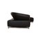 Butterfly Leather Sofa Set in Dark Gray from Ewald Schillig, Set of 2 7