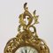 Late 18th Century Rococo Gilded Bronze Clocks, Set of 3 4