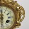 Late 18th Century Rococo Gilded Bronze Clocks, Set of 3 5