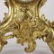 Late 18th Century Rococo Gilded Bronze Clocks, Set of 3, Image 6