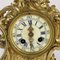 Late 18th Century Rococo Gilded Bronze Clocks, Set of 3, Image 3