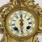 Relojes rococó de bronce dorado de finales del siglo XVIII. Juego de 3, Imagen 3