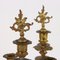 Late 18th Century Rococo Gilded Bronze Clocks, Set of 3, Image 11