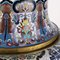 Large Bronzse Vase with Cloisonné and Colored Enamels 5