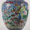 Large Bronzse Vase with Cloisonné and Colored Enamels 8