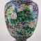 Large Bronzse Vase with Cloisonné and Colored Enamels 10