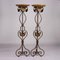 Vintage Torch Floor Lamps, Set of 2 1