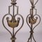 Vintage Torch Floor Lamps, Set of 2 7