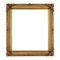 Vintage Brown Wooden Frame, Image 1