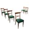 Vintage Chairs in Leatherette, Italy, 1960s 1