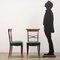 Vintage Stühle aus Kunstleder, Italien, 1960er 2