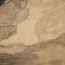 Paul Jouve, Buffalo, matita e acquerello su carta, con cornice, Immagine 6