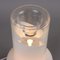 Lámpara Leucos vintage de cristal de Murano de R. Pamio, años 70, Imagen 3