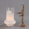 Lámpara Leucos vintage de cristal de Murano de R. Pamio, años 70, Imagen 2