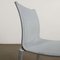 Vintage Stühle aus Aluminium und Mesh 4