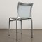 Vintage Chairs in Aluminium and Mesh 9