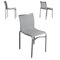 Vintage Stühle aus Aluminium und Mesh 1