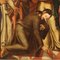 Flämischer Künstler, Christus und die Ehebrecherin, 1500er, Öl auf Holz, gerahmt 3