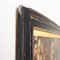Flämischer Künstler, Christus und die Ehebrecherin, 1500er, Öl auf Holz, gerahmt 12