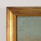 Paesaggio con vista mare, Fine 1700-1800, Olio su tela, Con cornice, Immagine 8