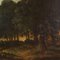 Paesaggio con vista mare, Fine 1700-1800, Olio su tela, Con cornice, Immagine 6