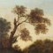 Paisaje con vistas al mar, finales de 1700 a 1800, óleo sobre lienzo, enmarcado, Imagen 7