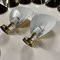Brass Wall Lights from Aneta, 1980s, Set of 2 10