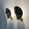 Brass Wall Lights from Aneta, 1980s, Set of 2 12