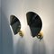 Brass Wall Lights from Aneta, 1980s, Set of 2 5
