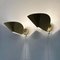 Brass Wall Lights from Aneta, 1980s, Set of 2 3