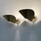 Brass Wall Lights from Aneta, 1980s, Set of 2, Image 3