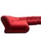 Modulares Sofa von Claudio Vagnoni für 1P Pagru, Italien, 1968, 5er Set 5