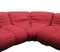 Modulares Sofa von Claudio Vagnoni für 1P Pagru, Italien, 1968, 5er Set 4