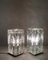 Tischlampen aus Muranoglas von Albano Poli für Poliarte, 1960er, 2er Set 6