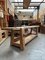 Large Beech Workbench, Early 20th Century 2