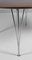 Mesa de comedor de palisandro atribuida a Piet Hein & Bruno Mathsson, años 60, Imagen 9