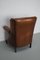 Vintage Dutch Cognac Leather Club Chair, Image 13