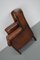 Vintage Dutch Cognac Leather Club Chair 17