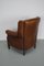 Vintage Dutch Cognac Leather Club Chair 14