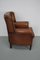 Vintage Dutch Cognac Leather Club Chair, Image 10