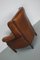 Vintage Dutch Cognac Leather Club Chair, Image 15