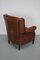 Vintage Dutch Cognac Leather Club Chair, Image 11