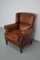 Vintage Dutch Cognac Leather Club Chair, Image 8