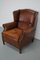 Vintage Dutch Cognac Leather Club Chair 2