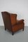 Vintage Dutch Cognac Leather Club Chair 10